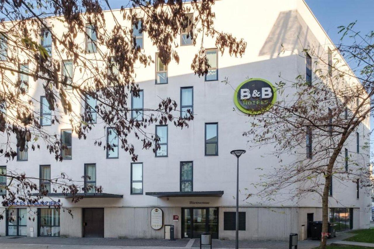 B&B Hotel Lille Tourcoing Centre Exterior foto