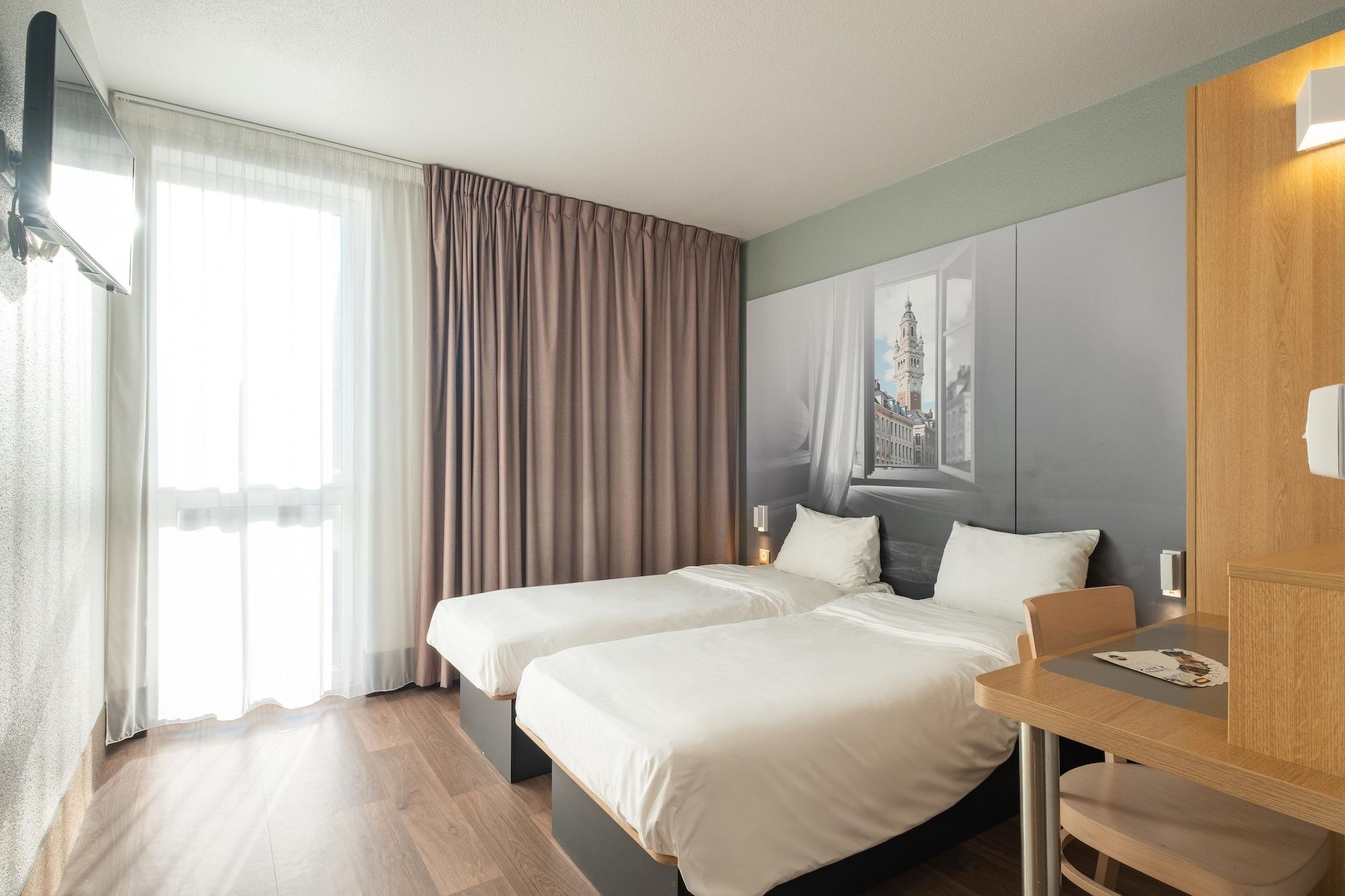 B&B Hotel Lille Tourcoing Centre Exterior foto