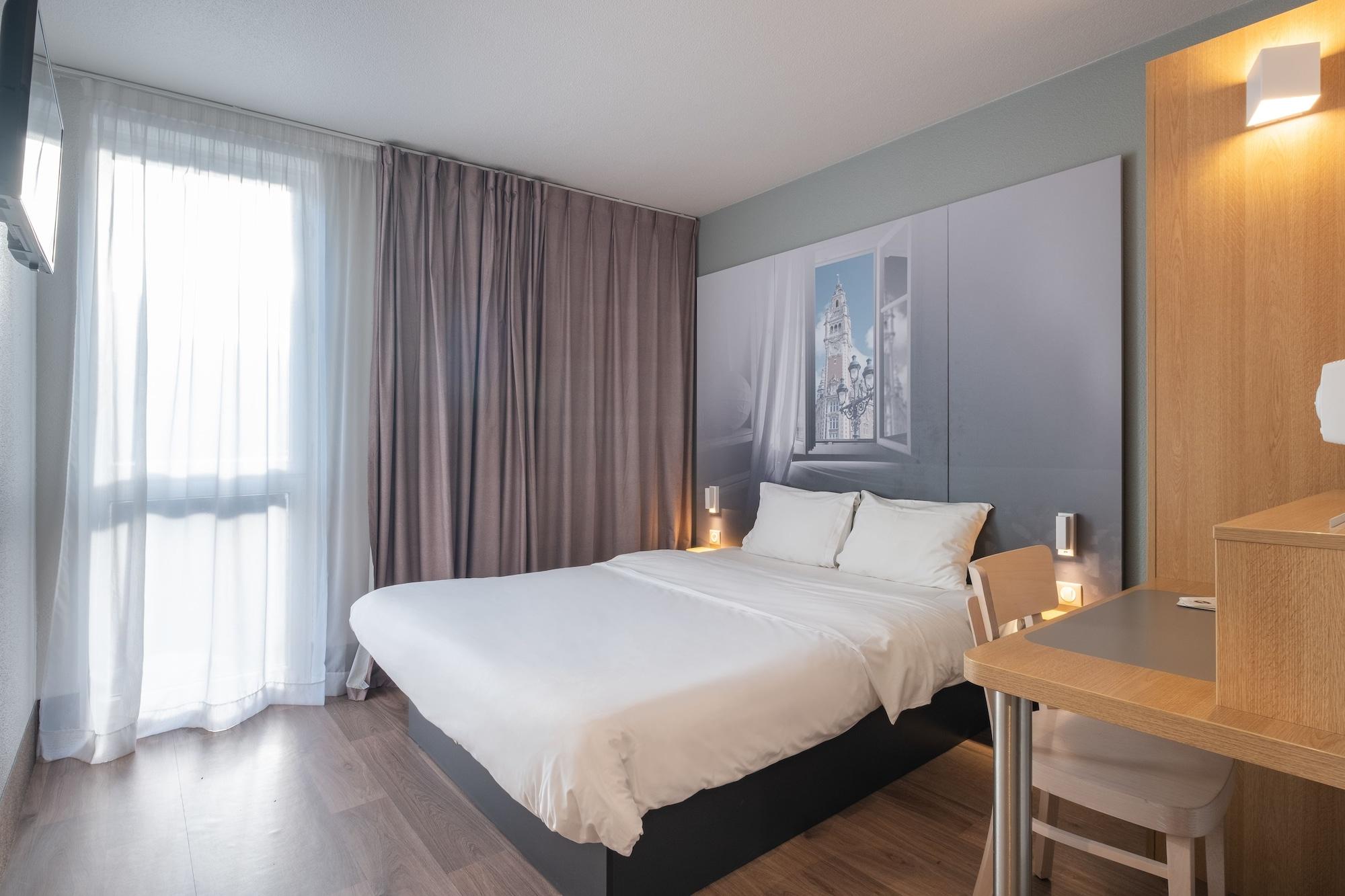 B&B Hotel Lille Tourcoing Centre Exterior foto