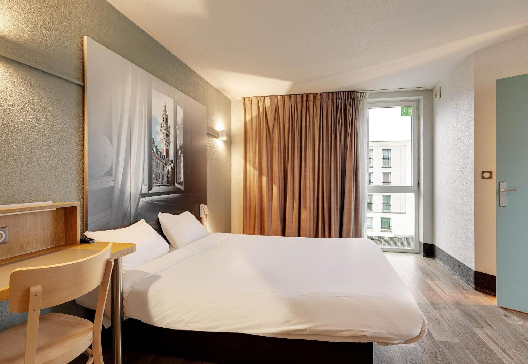 B&B Hotel Lille Tourcoing Centre Exterior foto