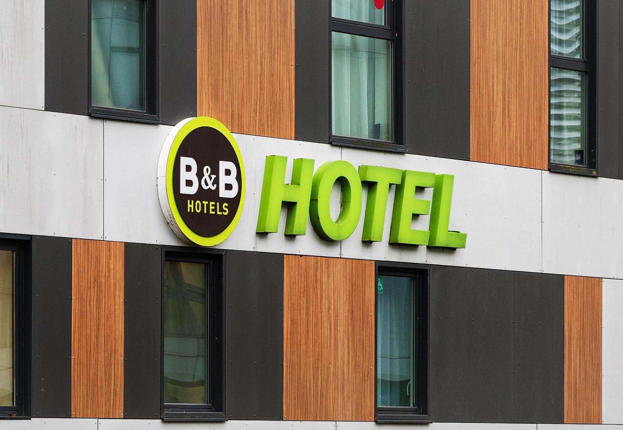 B&B Hotel Lille Tourcoing Centre Exterior foto