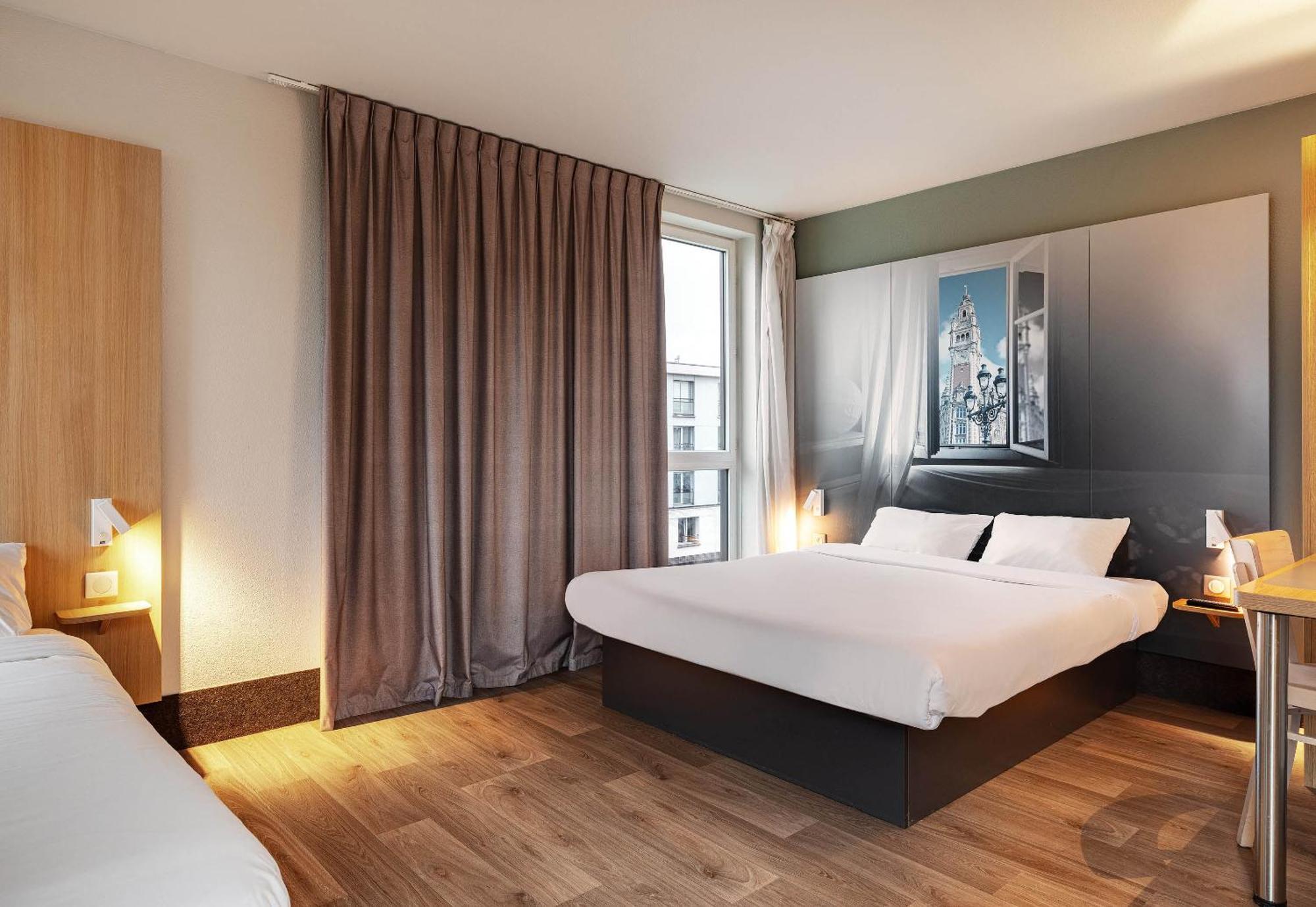 B&B Hotel Lille Tourcoing Centre Exterior foto