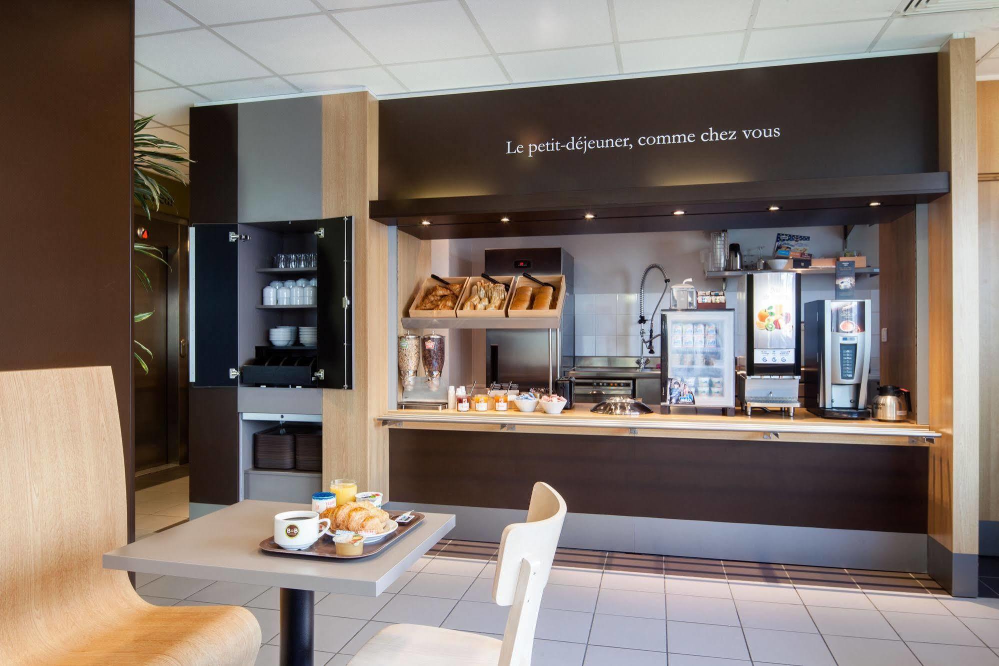 B&B Hotel Lille Tourcoing Centre Exterior foto