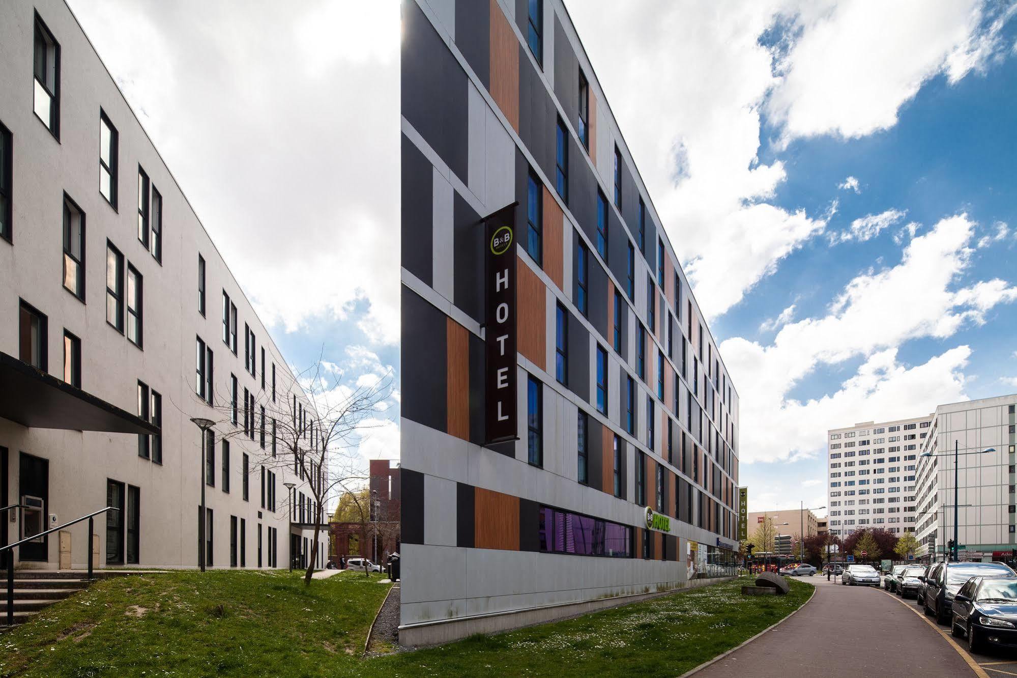 B&B Hotel Lille Tourcoing Centre Exterior foto