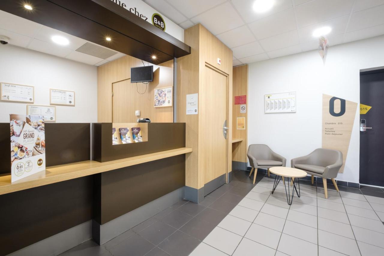 B&B Hotel Lille Tourcoing Centre Exterior foto