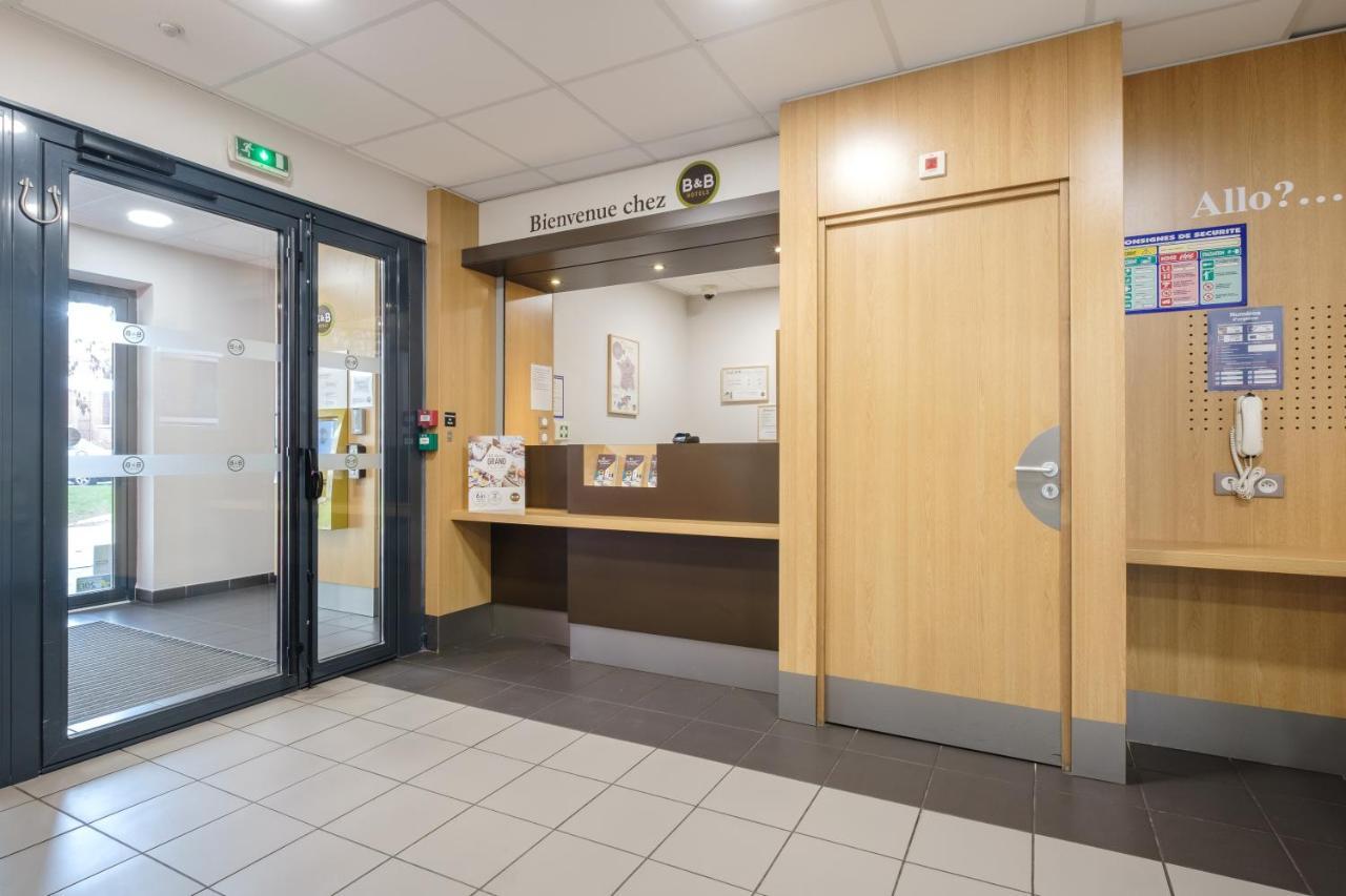 B&B Hotel Lille Tourcoing Centre Exterior foto