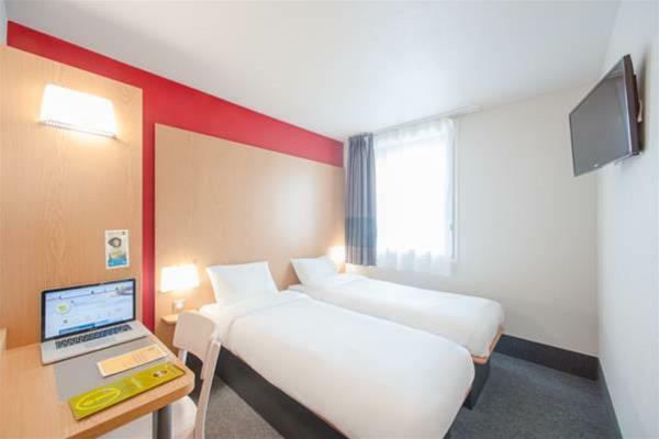 B&B Hotel Lille Tourcoing Centre Exterior foto